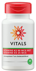 Vitals Vitamine K2 Met D3 Capsules