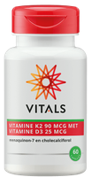 Vitals Vitamine K2 Met D3 Capsules - thumbnail