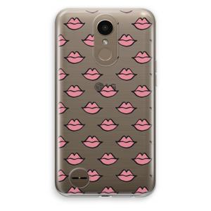 Lipjes: LG K10 (2017) Transparant Hoesje