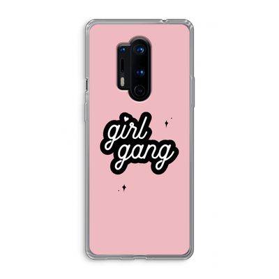 Girl Gang: OnePlus 8 Pro Transparant Hoesje