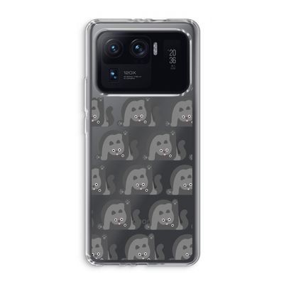 Cats: Xiaomi Mi 11 Ultra Transparant Hoesje