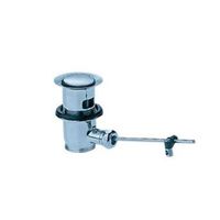 Hansgrohe Divers wastegarnituur compleet 5/4 voor wastafel fontein of bidet chroom 94139000 - thumbnail