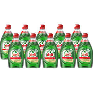 Dreft Platinum Quickwash Original Vloeibaar Afwasmiddel 10 x 350ml Aanbieding bij Jumbo |  Diverse grootverpakkingen