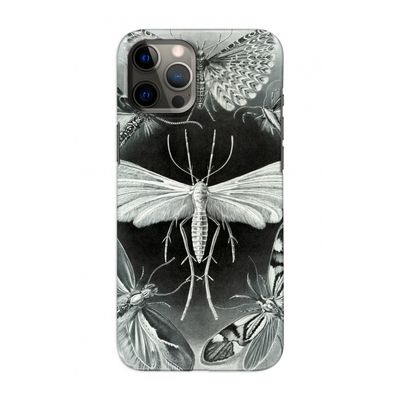 Haeckel Tineida: Volledig geprint iPhone 12 Pro Hoesje