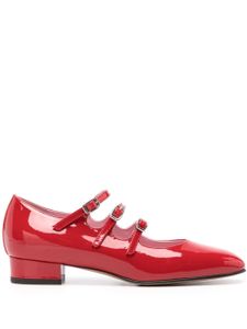 Carel Paris ballerines Ariana 30 mm - Rouge