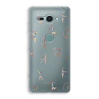 Dancing #3: Sony Xperia XZ2 Compact Transparant Hoesje