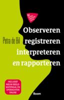 Observeren, registreren, rapporteren en interpreteren (Paperback)
