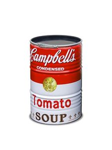 Barrelkings Barrelkings  200 Liter olievat met Campbell's Soup