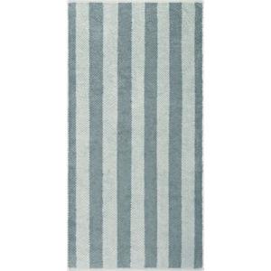 Cawö Cawo Pure Strepen Badlaken 80/150 mystic green