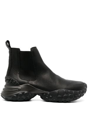 Camper bottines chelsea en cuir grainé - Noir