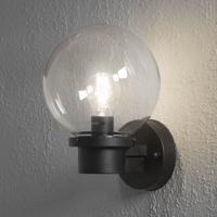 Konstsmide Nemi Twighlight 7322-750 Buitenlamp (wand) Spaarlamp, LED E27 60 W Zwart