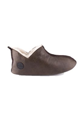 Shepherd Pantoffels Lina 6202053 Bruin maat