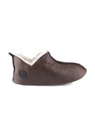 Shepherd Pantoffels Lina 6202053 Bruin maat