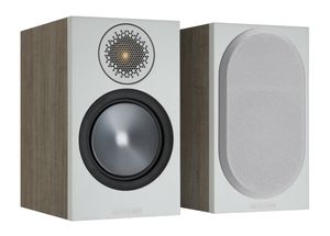 Monitor Audio Bronze 50 boekenplank speaker  grijs (per paar)