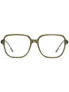 Gentle Monster lunettes de vue carrées Mua KC1 - Vert