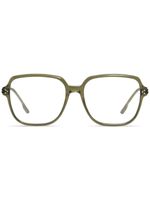 Gentle Monster lunettes de vue carrées Mua KC1 - Vert