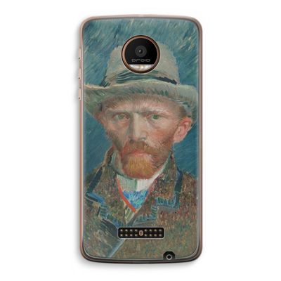 Van Gogh: Motorola Moto Z Force Transparant Hoesje