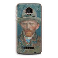 Van Gogh: Motorola Moto Z Force Transparant Hoesje