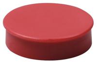Nobo magneten, 30 mm, rood, blister van 4 stuks