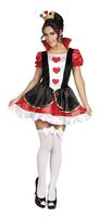 Queen of Hearts kostuum