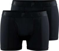 Craft core dry boxer 3-inch underwear 2-pack