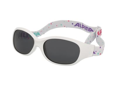 Zonnebrillen Alpina Sports Flexxy Kids White Dots