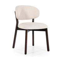 Eleonora Mikky eetkamerstoel bruin Moon Beige