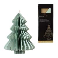 Decoris Papieren Boom 30x40 cm Mintgroen
