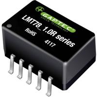 Gaptec 10070852 DC/DC-converter, SMD 24 V/DC 3.3 V/DC 1 A 3.3 W Aantal uitgangen: 1 x Inhoud 1 stuk(s)