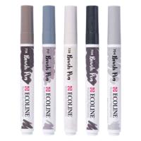 Ecoline • set van 5 brush pens shadow