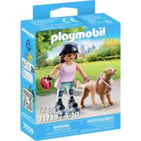 Playmobil My Life 71739 Inline met Retriever