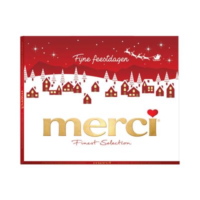 merci Fijne Feestdagen kerstcadeau - merci Finest Selection Assorti ch merci Fijne Feestdagen kerstcadeau - merci Finest Selection Assorti ch
