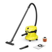 Stofzuiger Kärcher WD2 PLUS Geel 1000 W