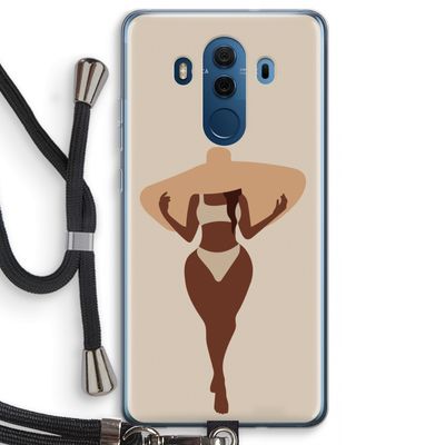 Let's get salty: Huawei Mate 10 Pro Transparant Hoesje met koord
