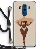 Let's get salty: Huawei Mate 10 Pro Transparant Hoesje met koord