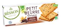Bisson Biscuitjes met stukjes chocola petit beurre bio 150 Gram