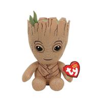TY Beanie Babies Marvel Knuffel Groot 15 cm