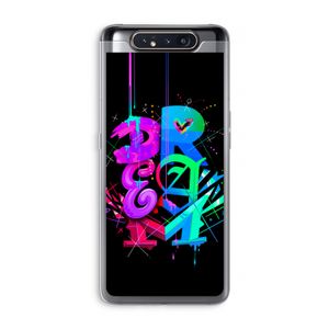 Dream: Samsung Galaxy A80 Transparant Hoesje