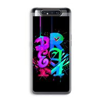 Dream: Samsung Galaxy A80 Transparant Hoesje Dream: Samsung Galaxy A80 Transparant Hoesje