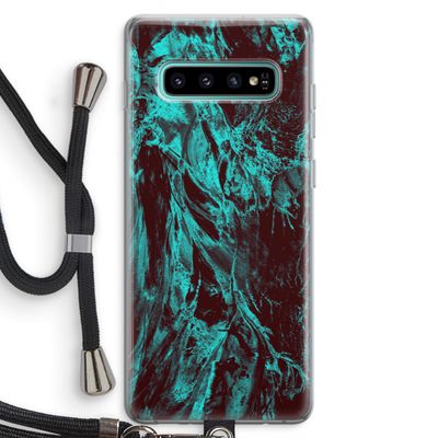 Ice Age: Samsung Galaxy S10 Plus Transparant Hoesje met koord