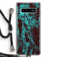 Ice Age: Samsung Galaxy S10 Plus Transparant Hoesje met koord