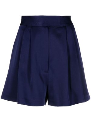 Alex Perry short Porter à coupe courte - Bleu