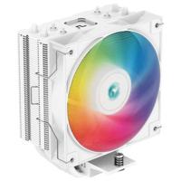 DEEPCOOL Gammaxx AG400 ARGB (Wit) - A-RGB CPU-koeler - 1x120mm