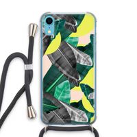 Fantasie jungle: iPhone XR Transparant Hoesje met koord Fantasie jungle: iPhone XR Transparant Hoesje met koord