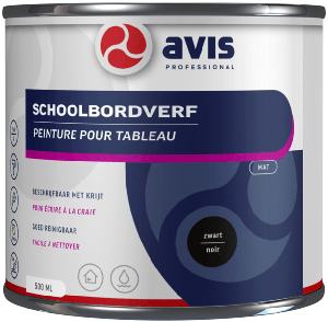 avis schoolbordverf aqua roze 250 ml