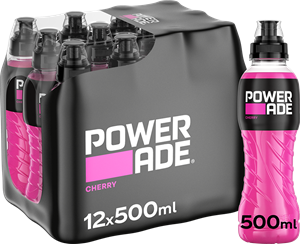 Powerade Cherry (12 x 500 ml)