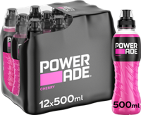 Powerade Cherry (12 x 500 ml) Powerade Cherry (12 x 500 ml)