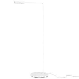 Lumina Flo vloerlamp LED 2700K mat wit