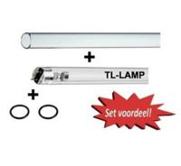 Aquaforte AquaForte UV-C TL lampset 55W