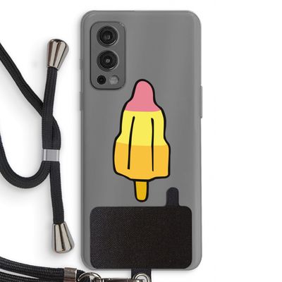 Raketijsje: OnePlus Nord 2 5G Transparant Hoesje met koord